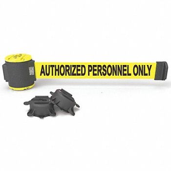 BANNER STAKES Mgnetic Belt Barrier Auth Personnel Only, 45GP46