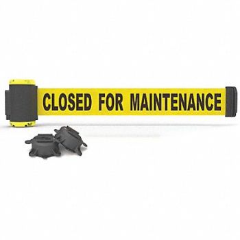 BANNER STAKES Magnetic Belt Barrier 7 Clsd for Maint, 45GP65