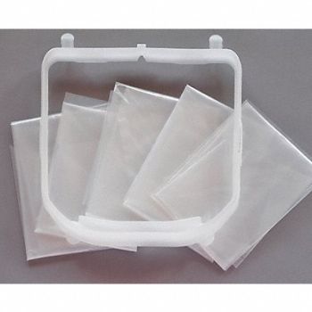 WOMBAT PORTAPAINT Paint Pail Rim 1/2 13 L 10 W, 45GR57