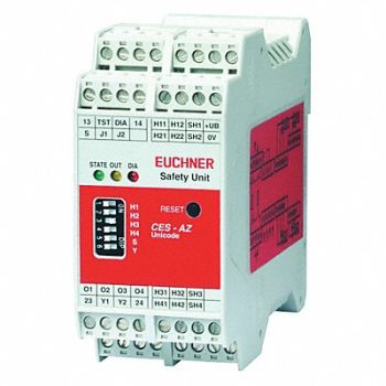 EUCHNER Safety Controller 2NO, 45GU65