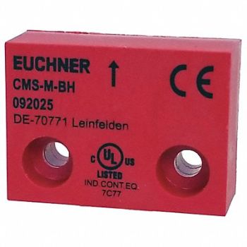 EUCHNER Magnetic Actuator .51in W For 92023-24, 45GU87