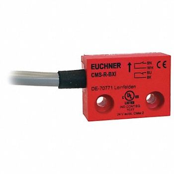 EUCHNER Interlock Switch 1NO 1NC 0.5A @ 24V, 45GU90
