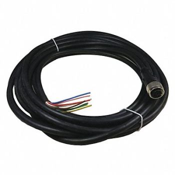 EUCHNER Flying Lead Connector 10m 24VDC, 45GU96