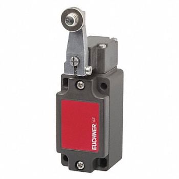 EUCHNER Limit Switch 2NO/2NC 4A Horizontal, 45GV07