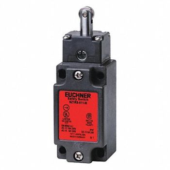 EUCHNER Limit Switch 2NO/2NC 250AC Horizontal, 45GV10