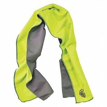 CHILL-ITS BY ERGODYNE Evaporative Cooling Towel Lime, 45GV98