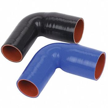 FLEXTECH Elbow Reducer 3-1/2 to 4 ID x 6, 45GX07