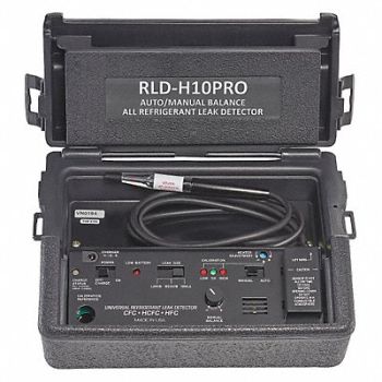 JOHNSON CONTROLS Leak Detector Refrigerant 100 to 240VAC, 45GX87