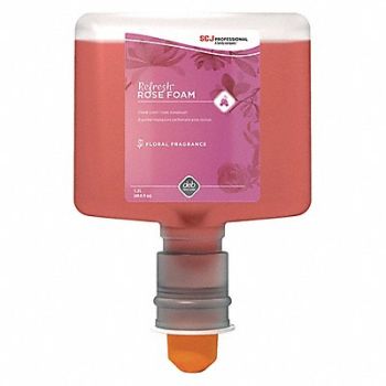 SC JOHNSON PROFESSIONAL Foam Hand Soap 1200mL Floral PK3, 45GY46