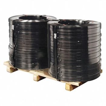 SIGNODE Steel Strapping Standard Duty Steel 1/2, 45HE04