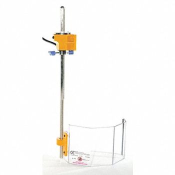 REPAR Machine Guard Polycarbonate Yellow, 45HE68
