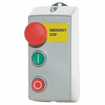 LOVATO ELECTRIC Control Station 6.50 in D x 7.25 in H, 45HE76