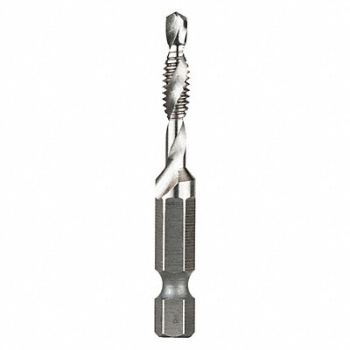 DEWALT Combination Drill/Tap #10-24 HSS, 45HE96