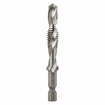 DEWALT Combination Drill/Tap 3/8 -16 HSS, 45HF01