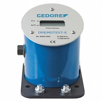 GEDORE Elec Torque Tester 55 Nm 5-7/8 AC/DC, 45HL62