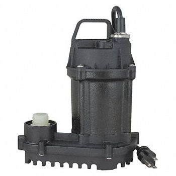 FLINT WALLING HP 1/6 Sump Pump No Switch Included, 45HR06