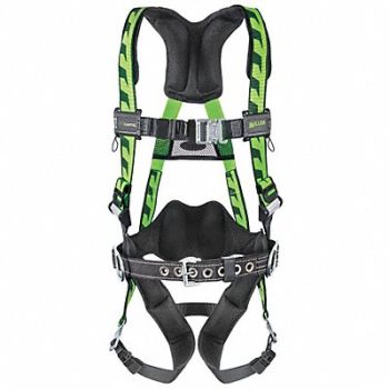 HONEYWELL MILLER H3498 Full Body Harness AirCore L/XL, 45J021
