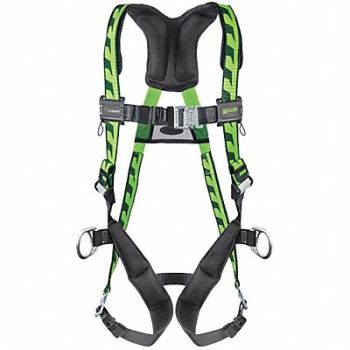 HONEYWELL MILLER H3499 Full Body Harness AirCore 2XL/3XL, 45J025