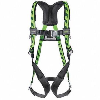 HONEYWELL MILLER H3500 Full Body Harness AirCore L/XL, 45J027