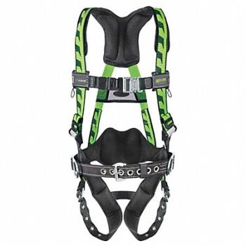 HONEYWELL MILLER H3501 Full Body Harness AirCore 2XL/3XL, 45J031