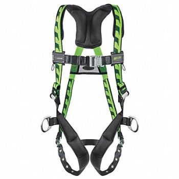 HONEYWELL MILLER H3502 Full Body Harness AirCore 2XL/3XL, 45J034