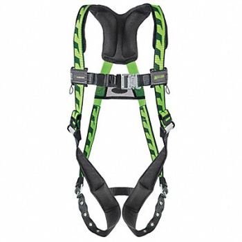 HONEYWELL MILLER H3503 Full Body Harness AirCore 2XL/3XL, 45J037