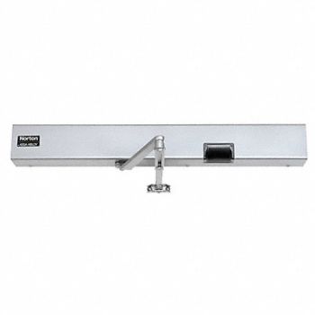NORTON DOOR CONTROLS Door Closer RH Aluminum, 45J048