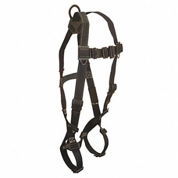 FALLTECH Arc Flash Body Harness Arc Flash Univ, 45J060