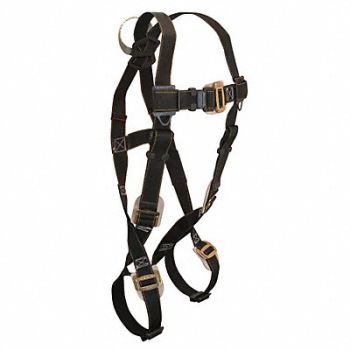 FALLTECH Arc Flash Body Harness Arc Flash Univ, 45J061