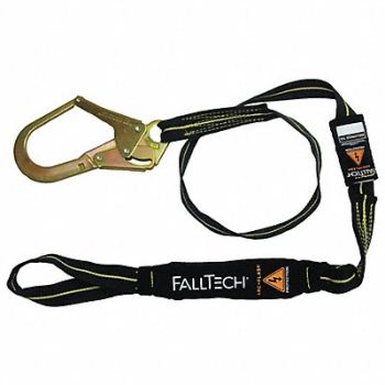 FALLTECH Shock-Absorbing Lanyard Black, 45J063