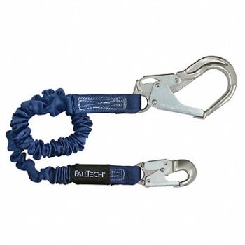 FALLTECH Shock-Absorbing Lanyard Blue, 45J065