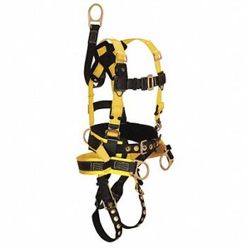 FALLTECH Full Body Harness Roughneck M, 45J089