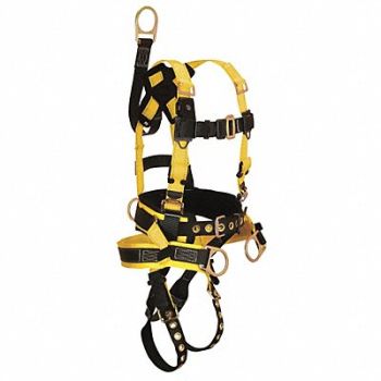 FALLTECH Full Body Harness Roughneck L, 45J090