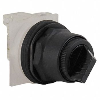 SCHNEIDER ELECTRIC Non-Illum Selectr Swtch 30mm 2 Pos E Lvr, 45J160