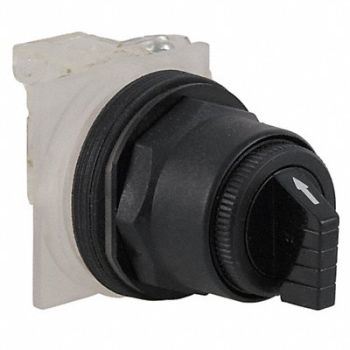 SCHNEIDER ELECTRIC Non-Illum Selectr Swtch 30mm 3 Pos Lever, 45J168