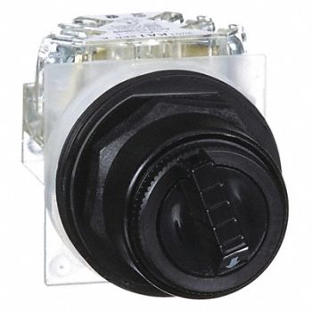 SCHNEIDER ELECTRIC Non-Illum Selectr Swtch 30mm 3 Pos Lever, 45J170