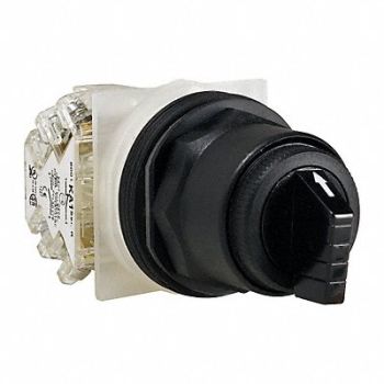 SCHNEIDER ELECTRIC Non-Illum Selectr Swtch 30mm 3 Pos Lever, 45J173