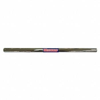 WESTWARD Sliding T-Handle Bar 1 in Dr 22 in, 45J263