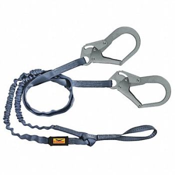 CONDOR Shock-Absorbing Lanyard Blue, 45J288