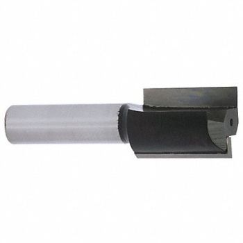 WESTWARD Straight Cut Profile Router Bit 7/8, 45J307
