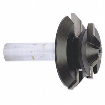 WESTWARD Drawer and Lock Profile Router Bit 2, 45J311