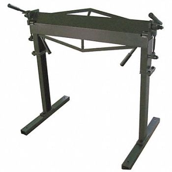 DAYTON Sheet Metal Brake Straight 36 Bend L, 45J326