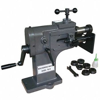 DAYTON Bead Bending Machine 8 Throat Depth, 45J327