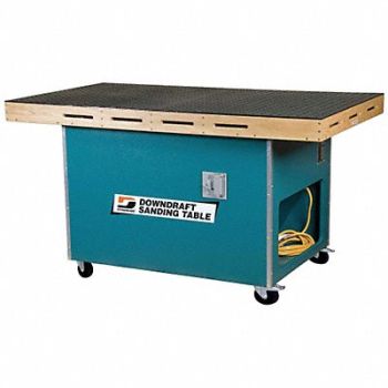 DYNABRADE Downdraft Table 230V 3000 cfm, 45J418