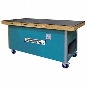 DYNABRADE Downdraft Table 115V 3000 cfm, 45J423