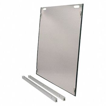 NATIONAL GUARD Flood Barrier Shield 34 H x 40 W Outside, 45JC63