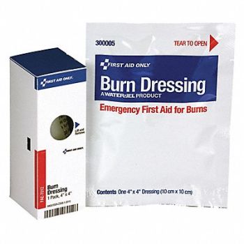 FIRST AID ONLY First Aid Kit Refill Red-Burn Treatmnt, 45JE50