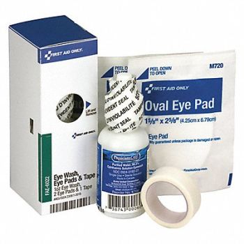 FIRST AID ONLY First Aid Kit Refill Green-Misc 4 Comp, 45JE52