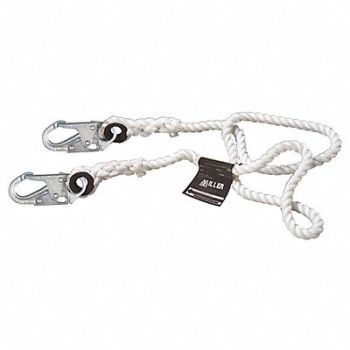 HONEYWELL MILLER K3311 LANYARD 5/8 NYL. W/LOCK SNAPS, 19Z529