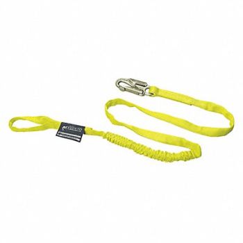 HONEYWELL MILLER Shock-Absorbing Lanyard 6 ft 310 lb., 45JK16